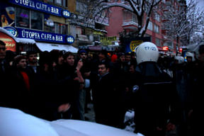 Mülkiye'de kavga: 2 yaralı