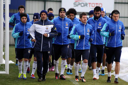 Fener'de neşeli idman