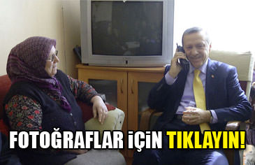 Başbakan Erdoğan'dan ev ziyareti-1