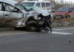 Amasya'da trafik kazası: 5 yaralı