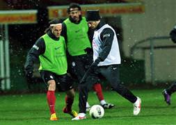 Sivasspor maçının hazırlıkları sürüyor