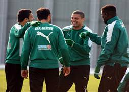 Bursaspor, Karabükspor hazırlıklarını sürdürdü