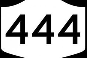 444 şehir içi oldu