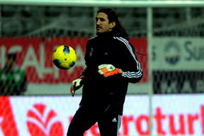 Rüştü Reçber Trabzonspor maçına hazır