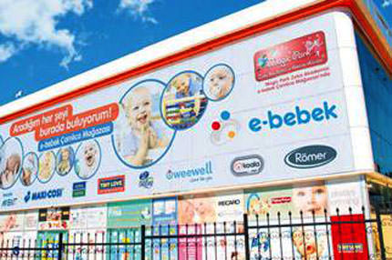 Topbaşlar’ın e-bebek’i oldu