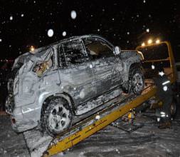 Sivas Valisi trafik kazası geçirdi!