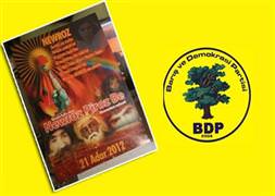 BDP’nin Nevruz davetiyesinde Zerdüştlük vurgusu