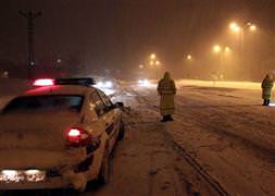 9 il için kar fırtınası uyarısı