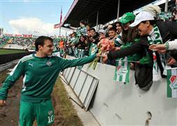 Bursaaspor'dan dörtlü tarife