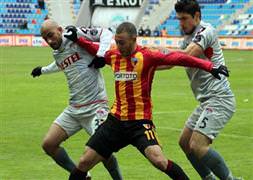 Kayseri'de Amrabat farkı