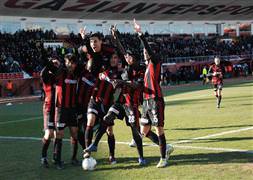 Gaziantepspor'dan gol şov!