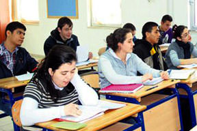 Engelliye memurluk kursu