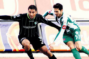 Konyaspor evinde kral