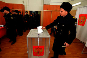 Rusya'nın seçimi Putin!