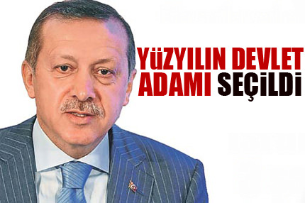 Yüzyılın devlet adamı seçildi