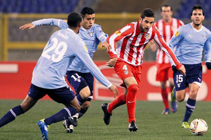 Atletico'dan gözdağı