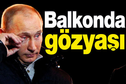 Balkonda gözyaşı