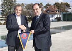 UEFA-TFF görüşmesi sona erdi