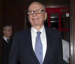 Erdoğan, Murdoch'ı kabul etti
