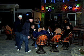 Bodrum'da çuvallı gece