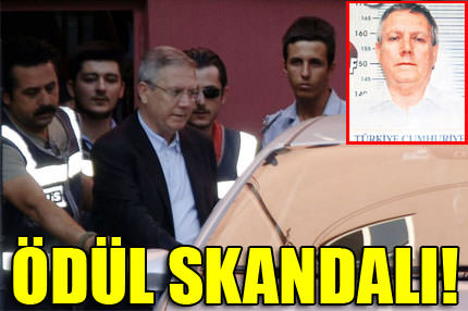 Ödül skandalı!