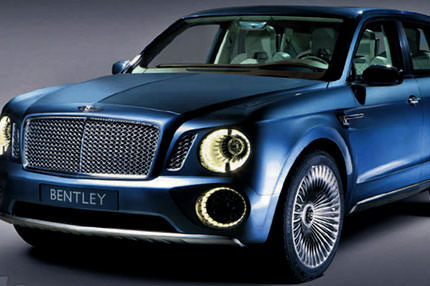 Yeni Bentley 4x4 sahnede