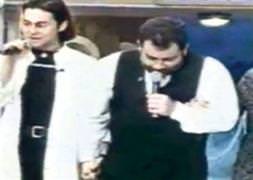 Serdar Ortaç, Ahmet Kaya ile halay çekmiş