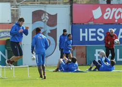 Trabzonspor Sivasspor'a hazırlanıyor