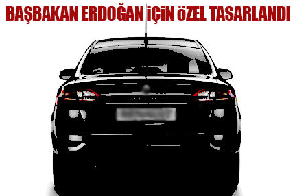 Başbakan Erdoğan'a özel olarak tasarlandı