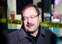 Edirne Emniyet Müdürü hastaneye kaldırıldı
