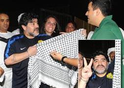 Maradona: Yaşasın Filistin