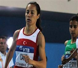 Atletizmde ilk madalya geldi!