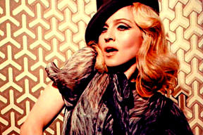 Yine moda Madonna