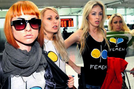 Femen gelin!