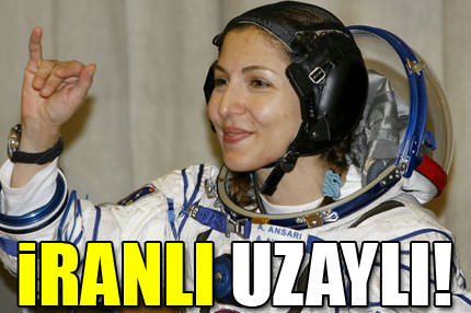 İranlı uzaylı!