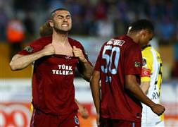Trabzonspor cephesinden Burak mesajı!