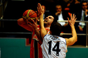 Banvit'ten üst üste 7. galibiyet