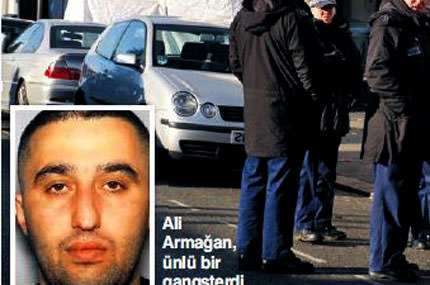 Çeteci ’Kız Ali’nin katilleri Türk çıktı