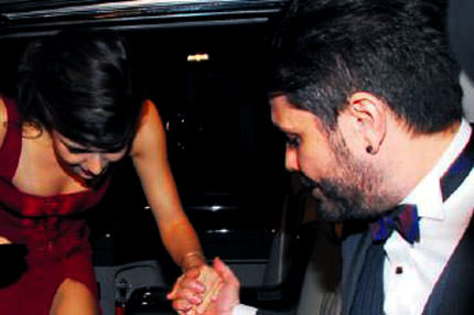 Pera'da ön balayı yaptılar