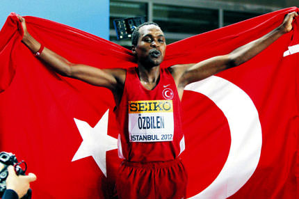 Başarılı bir olimpiyat provasıydı!