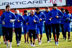 Trabzon play-off için!