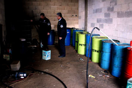 Akaryakıtta kaçağa son