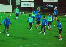 Fenerbahçe, derbinin hazırlıklarını sürdürü