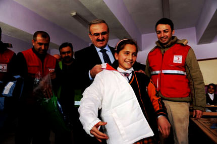 G. Kore'den Van'a ısıtan yardım