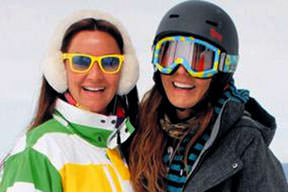 Sıkı dostlar tatilde