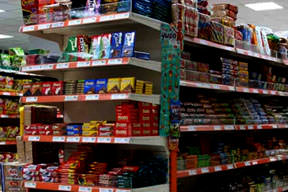 Market raflarına yabancı istilası