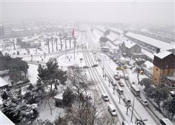 7 il için kuvvetli kar uyarısı!