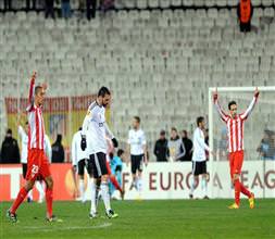 Kartal kupaya veda etti!