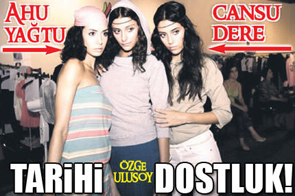 Tarihi dostluk!