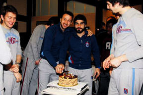 Trabzon'da üçlü kutlama